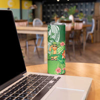 Aloha Hawaii St Patrick's Day Skinny Tumbler Polynesian Style LT05 - Polynesian Pride