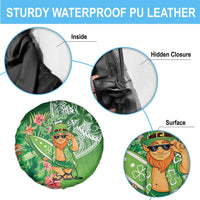 Aloha Hawaii St Patrick's Day Spare Tire Cover Polynesian Style LT05 - Polynesian Pride