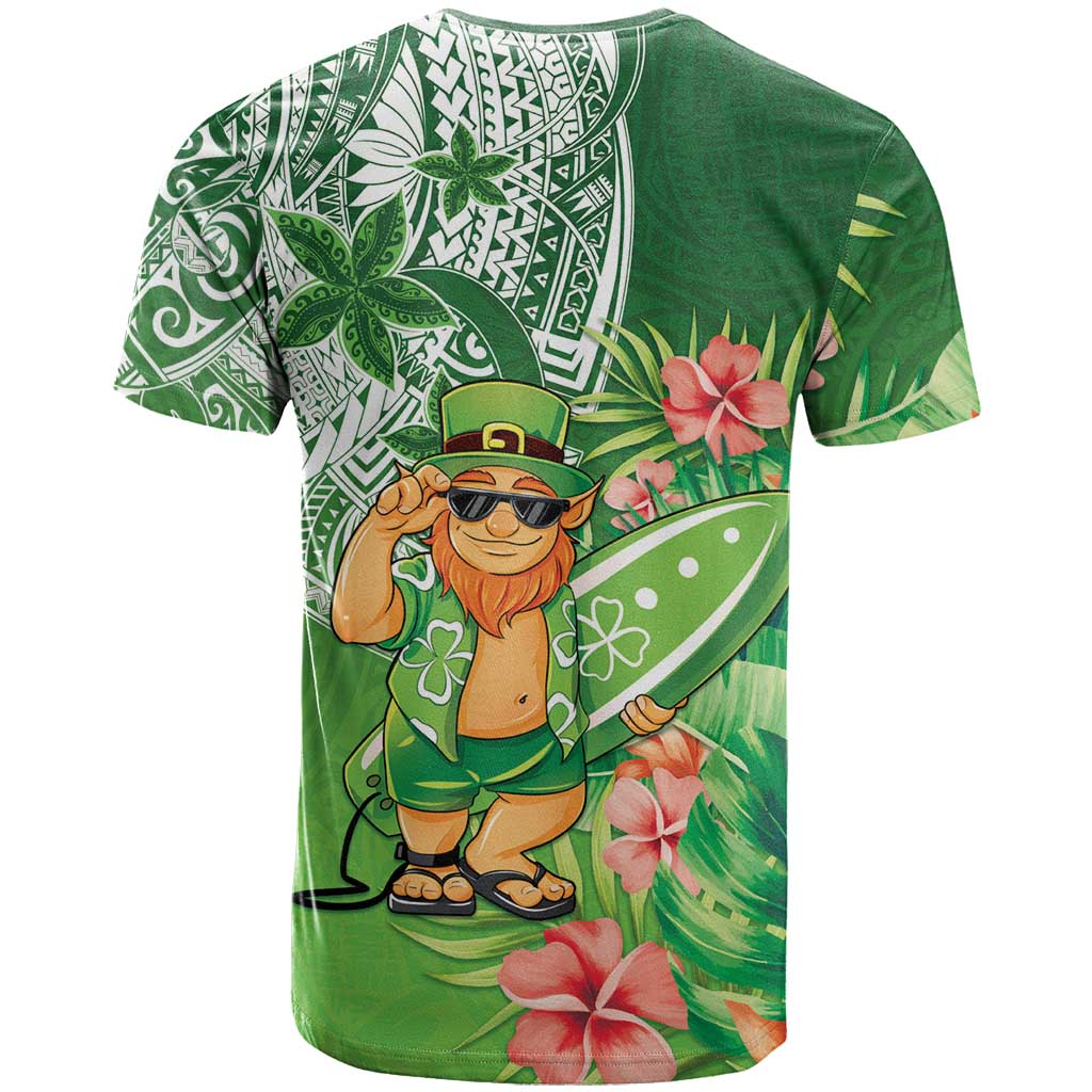 Aloha Hawaii St Patrick's Day T Shirt Polynesian Style LT05 - Polynesian Pride