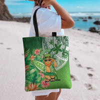 Aloha Hawaii St Patrick's Day Tote Bag Polynesian Style LT05 - Polynesian Pride