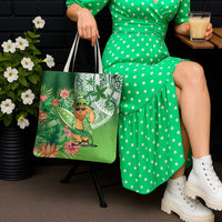 Aloha Hawaii St Patrick's Day Tote Bag Polynesian Style LT05 - Polynesian Pride