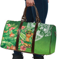 Aloha Hawaii St Patrick's Day Travel Bag Polynesian Style LT05 - Polynesian Pride