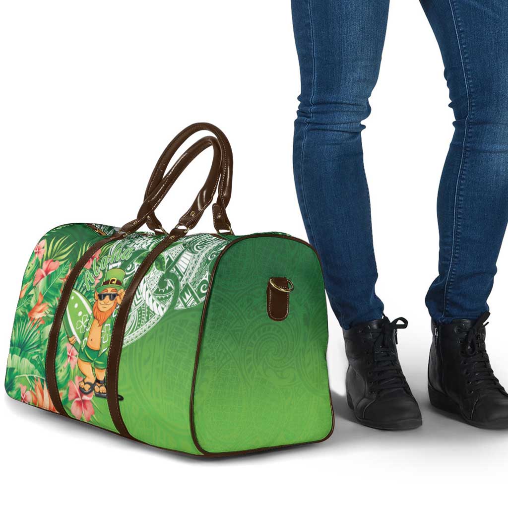 Aloha Hawaii St Patrick's Day Travel Bag Polynesian Style LT05 - Polynesian Pride