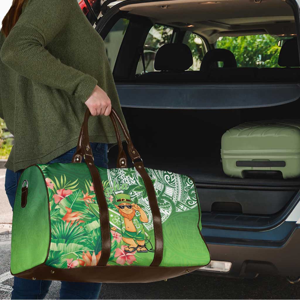 Aloha Hawaii St Patrick's Day Travel Bag Polynesian Style LT05 - Polynesian Pride