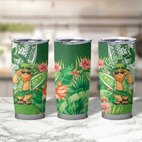 Aloha Hawaii St Patrick's Day Tumbler Cup Polynesian Style LT05 - Polynesian Pride