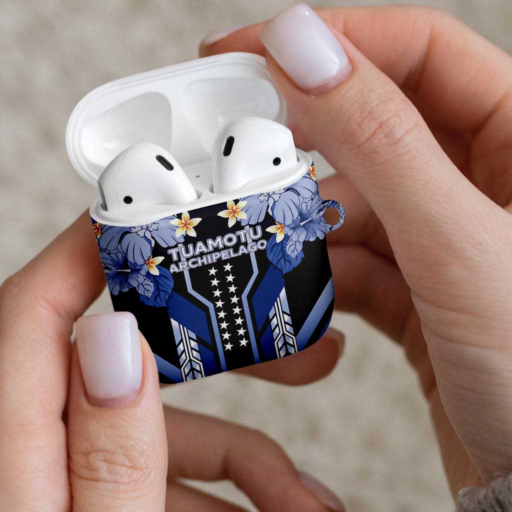French Polynesia Tuamotu Archipelago AirPods Case Polynesian Pattern Unique Style