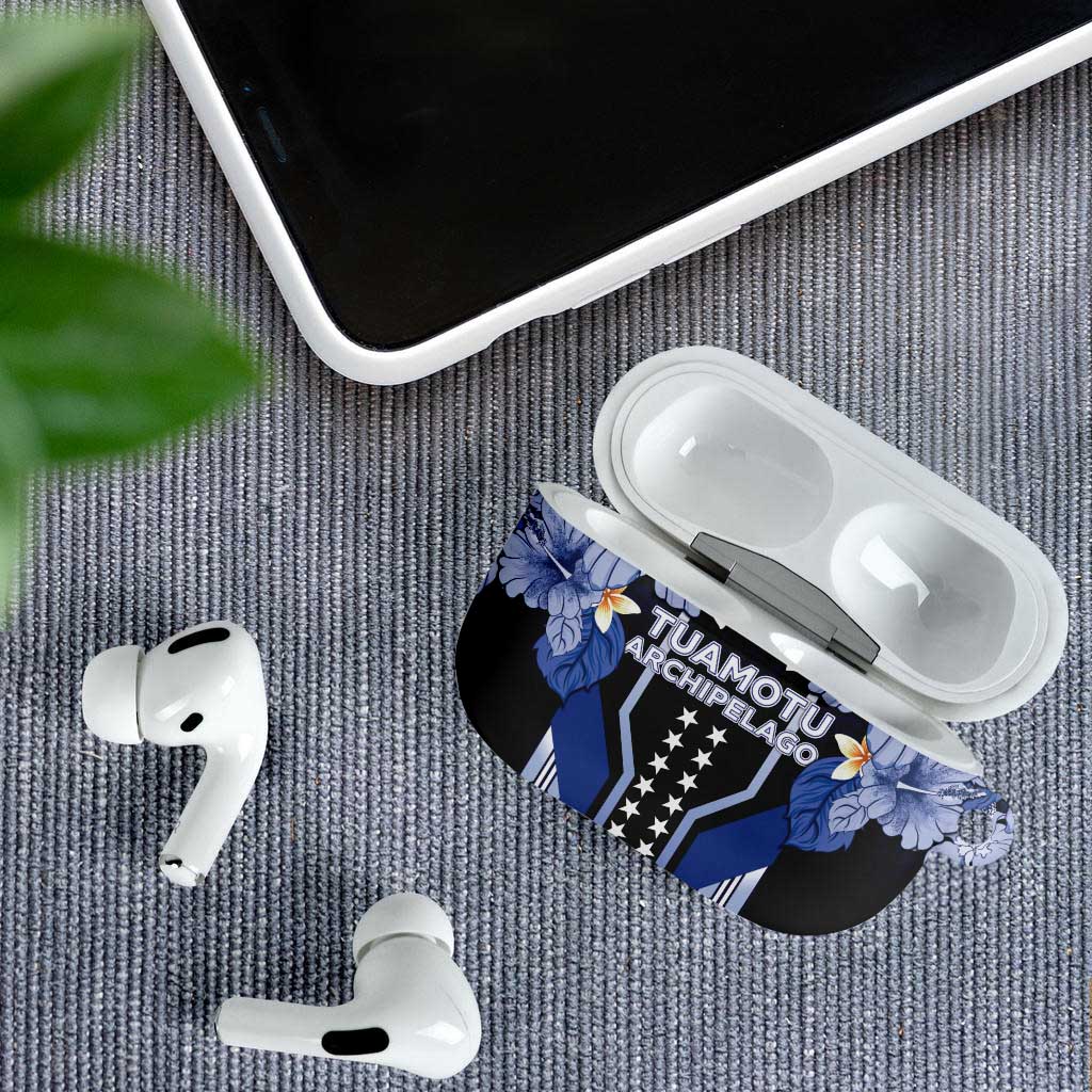 French Polynesia Tuamotu Archipelago AirPods Case Polynesian Pattern Unique Style