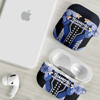 French Polynesia Tuamotu Archipelago AirPods Case Polynesian Pattern Unique Style