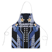 French Polynesia Tuamotu Archipelago Apron Polynesian Pattern Unique Style LT05 Navy - Polynesian Pride