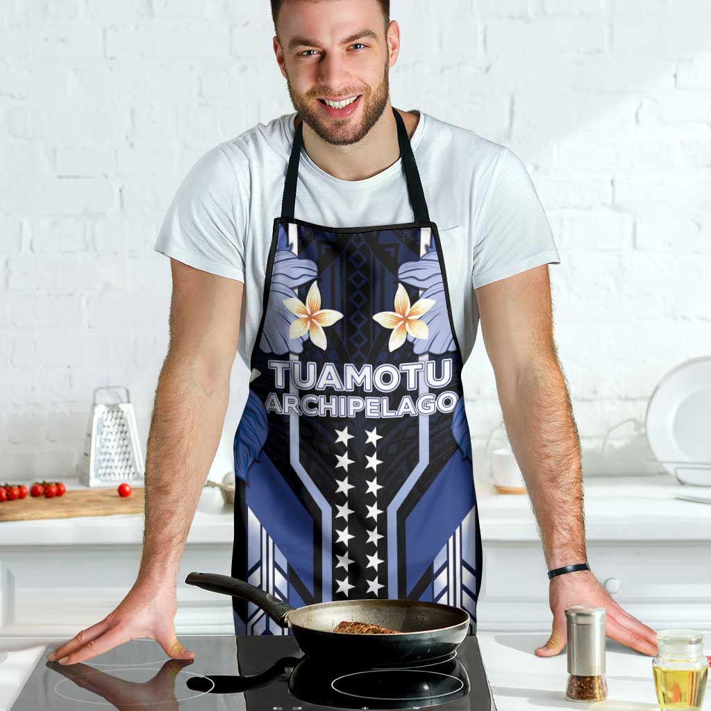 French Polynesia Tuamotu Archipelago Apron Polynesian Pattern Unique Style LT05 - Polynesian Pride