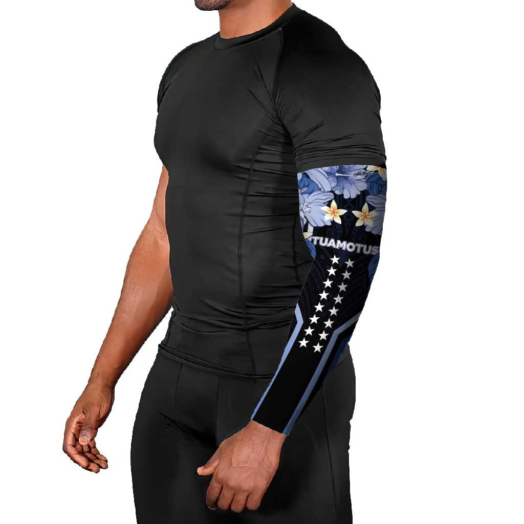 French Polynesia Tuamotu Archipelago Arm Sleeves Polynesian Pattern Unique Style LT05 - Polynesian Pride