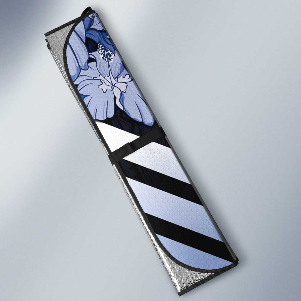 French Polynesia Tuamotu Archipelago Auto Sun Shade Polynesian Pattern Unique Style LT05 - Polynesian Pride