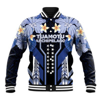 French Polynesia Tuamotu Archipelago Baseball Jacket Polynesian Pattern Unique Style LT05 Unisex Navy - Polynesian Pride