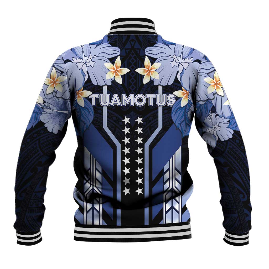 French Polynesia Tuamotu Archipelago Baseball Jacket Polynesian Pattern Unique Style LT05 - Polynesian Pride
