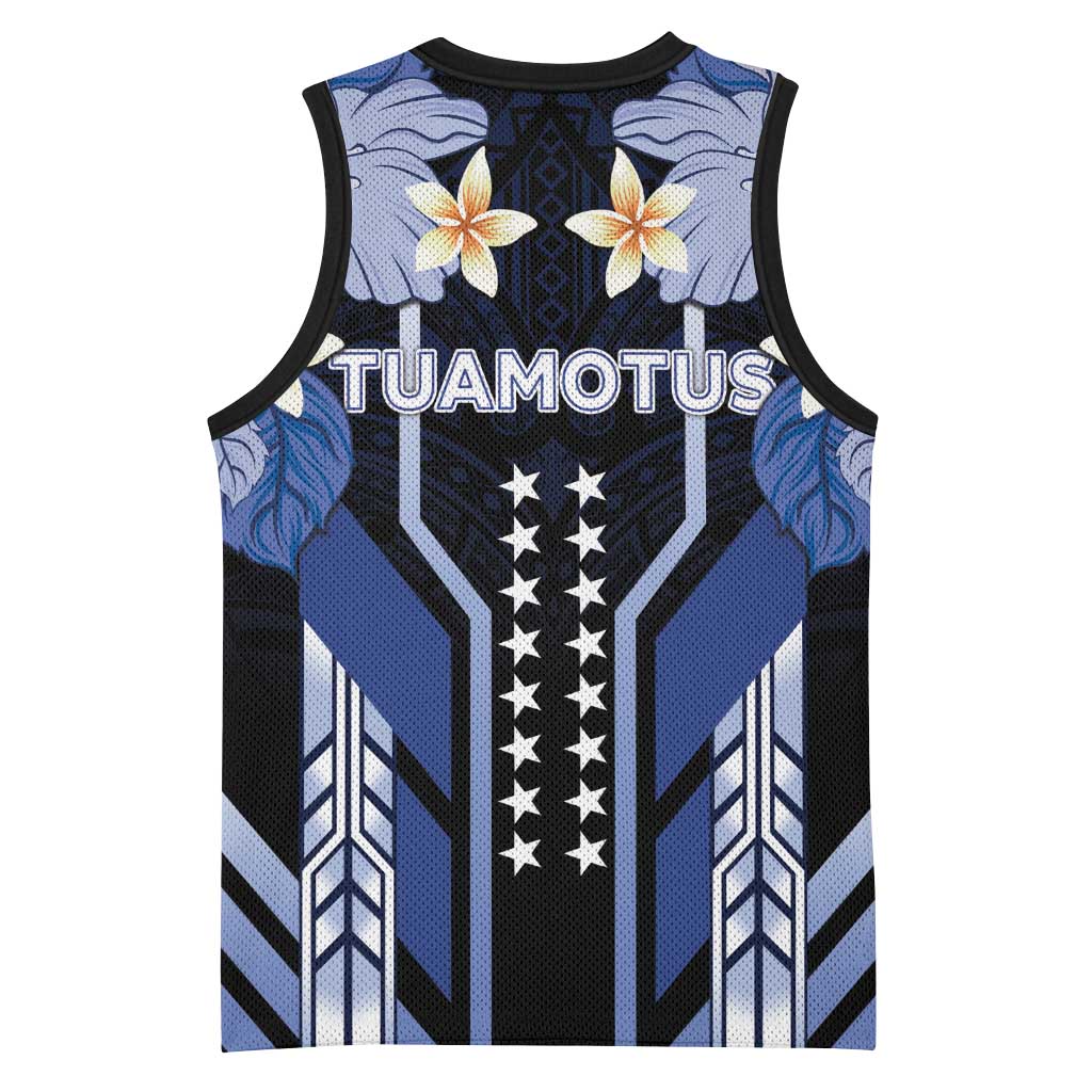 French Polynesia Tuamotu Archipelago Basketball Jersey Polynesian Pattern Unique Style LT05 - Polynesian Pride
