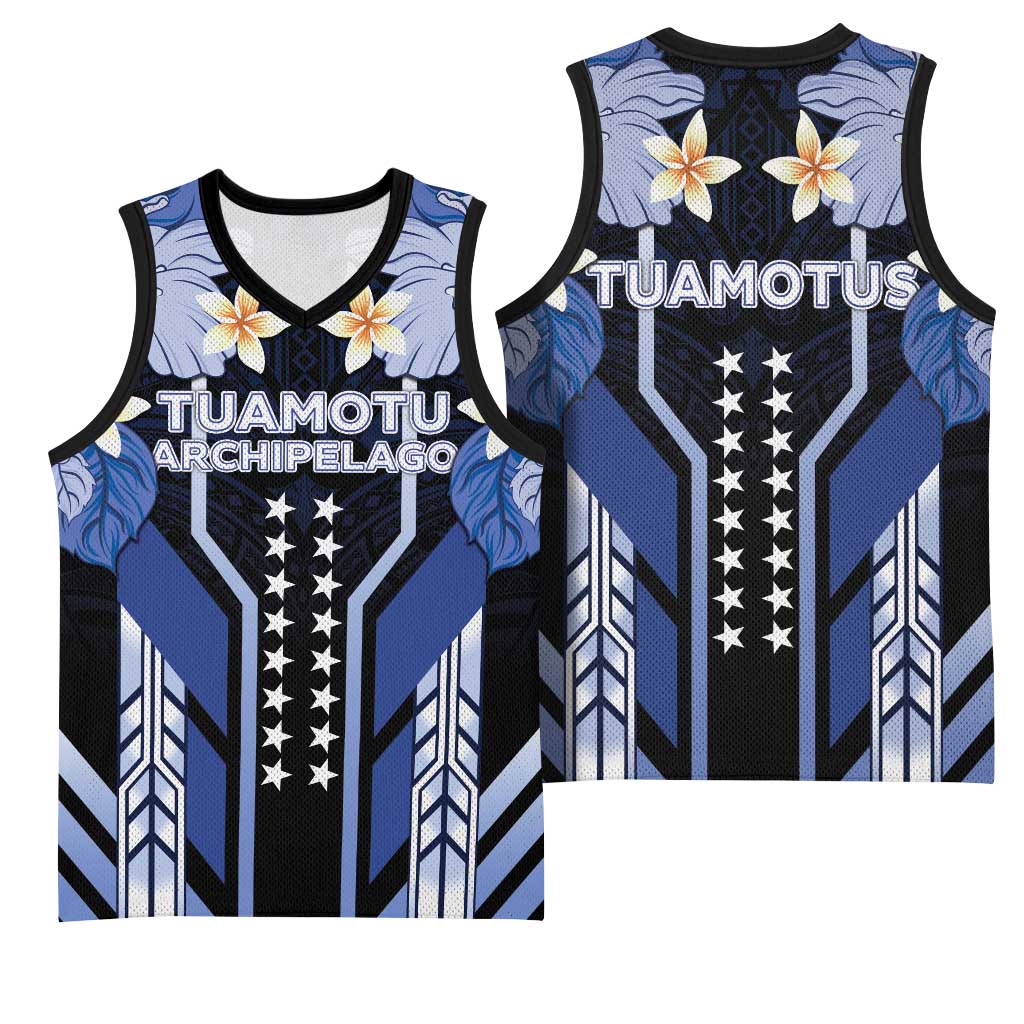 French Polynesia Tuamotu Archipelago Basketball Jersey Polynesian Pattern Unique Style LT05 - Polynesian Pride