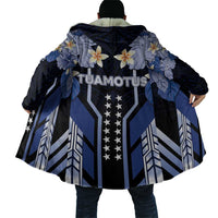 French Polynesia Tuamotu Archipelago Cloak Polynesian Pattern Unique Style LT05 - Polynesian Pride