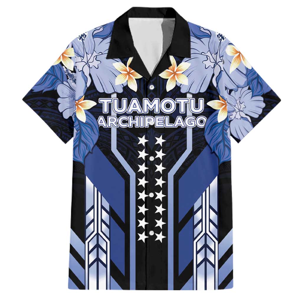 French Polynesia Tuamotu Archipelago Family Matching Mermaid Dress and Hawaiian Shirt Polynesian Pattern Unique Style