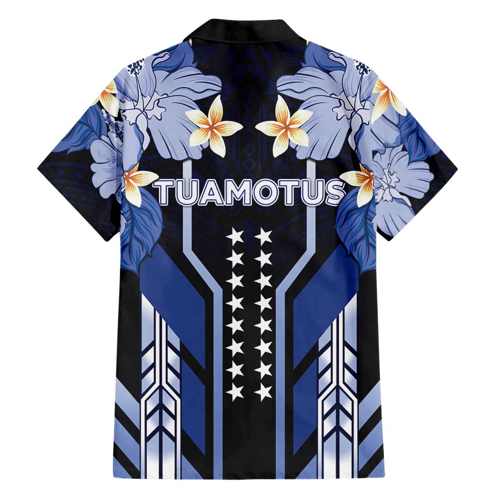 French Polynesia Tuamotu Archipelago Family Matching Puletasi and Hawaiian Shirt Polynesian Pattern Unique Style LT05 - Polynesian Pride
