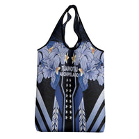 French Polynesia Tuamotu Archipelago Grocery Bag Polynesian Pattern Unique Style LT05 - Polynesian Pride