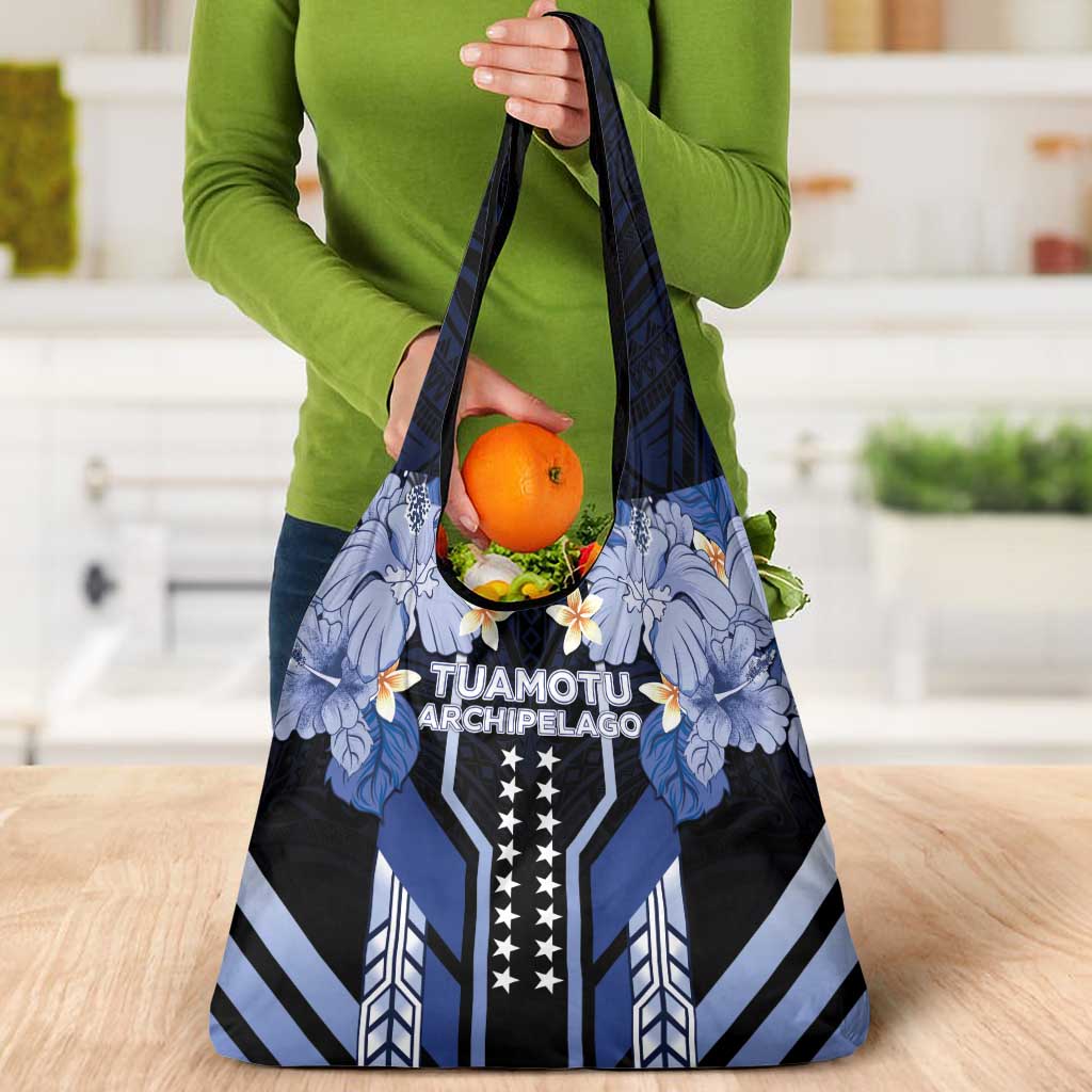 French Polynesia Tuamotu Archipelago Grocery Bag Polynesian Pattern Unique Style LT05 - Polynesian Pride