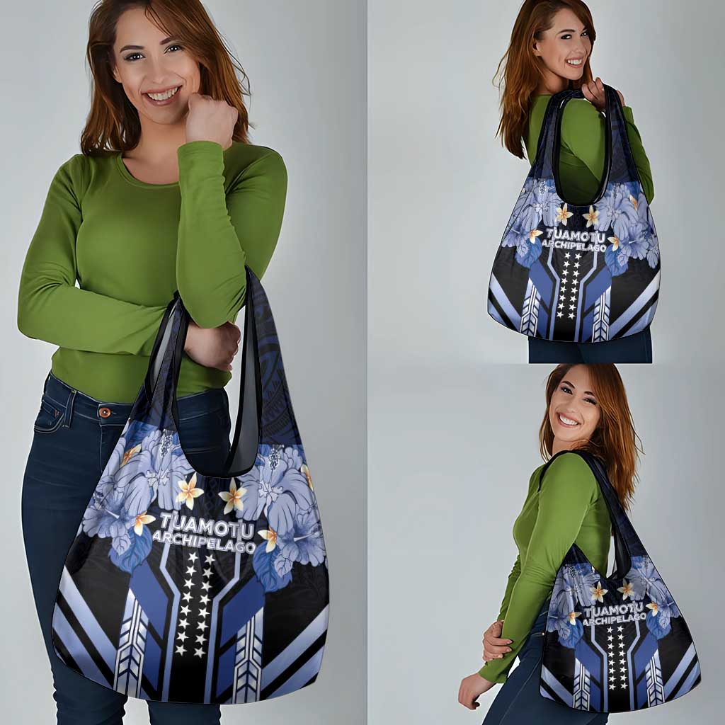 French Polynesia Tuamotu Archipelago Grocery Bag Polynesian Pattern Unique Style LT05 - Polynesian Pride
