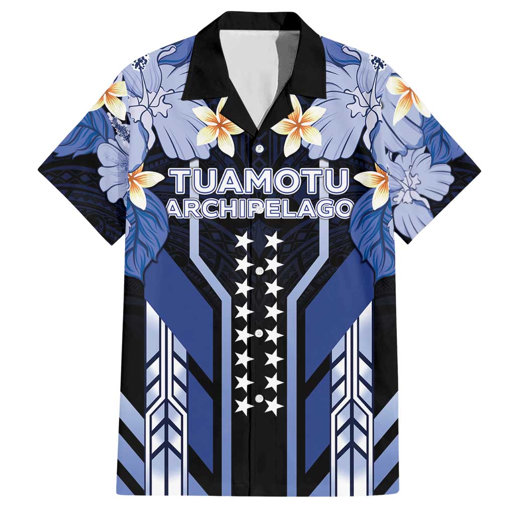 French Polynesia Tuamotu Archipelago Hawaiian Shirt Polynesian Pattern Unique Style