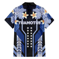 French Polynesia Tuamotu Archipelago Hawaiian Shirt Polynesian Pattern Unique Style
