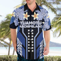 French Polynesia Tuamotu Archipelago Hawaiian Shirt Polynesian Pattern Unique Style