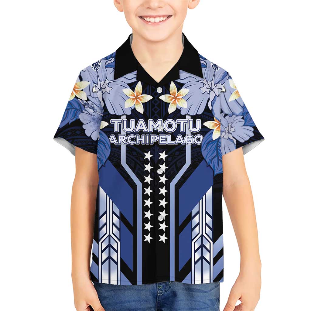 French Polynesia Tuamotu Archipelago Hawaiian Shirt Polynesian Pattern Unique Style