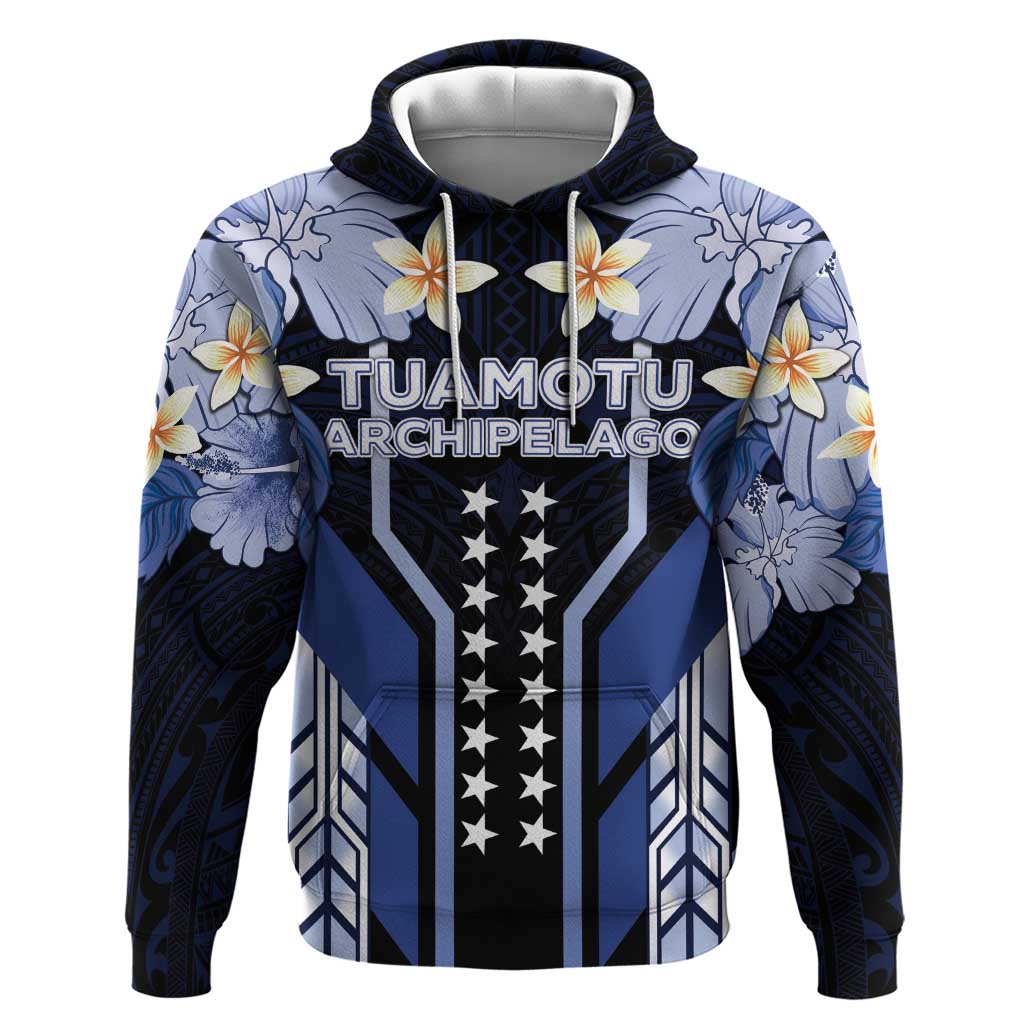 French Polynesia Tuamotu Archipelago Hoodie Polynesian Pattern Unique Style