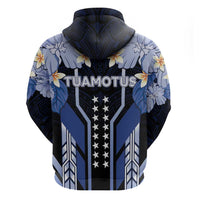 French Polynesia Tuamotu Archipelago Hoodie Polynesian Pattern Unique Style LT05 - Polynesian Pride