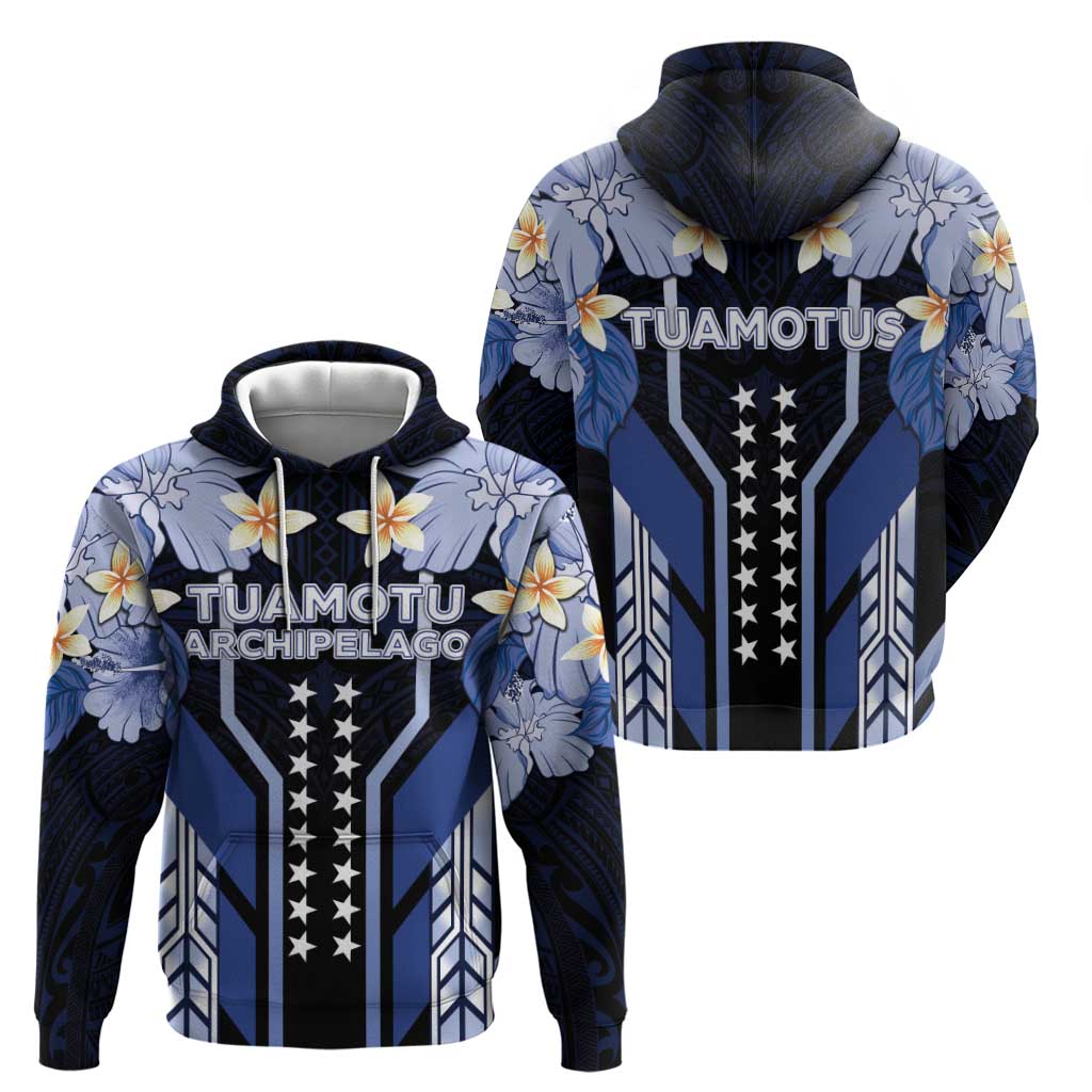 French Polynesia Tuamotu Archipelago Hoodie Polynesian Pattern Unique Style LT05 - Polynesian Pride