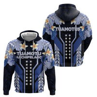 French Polynesia Tuamotu Archipelago Hoodie Polynesian Pattern Unique Style LT05 - Polynesian Pride