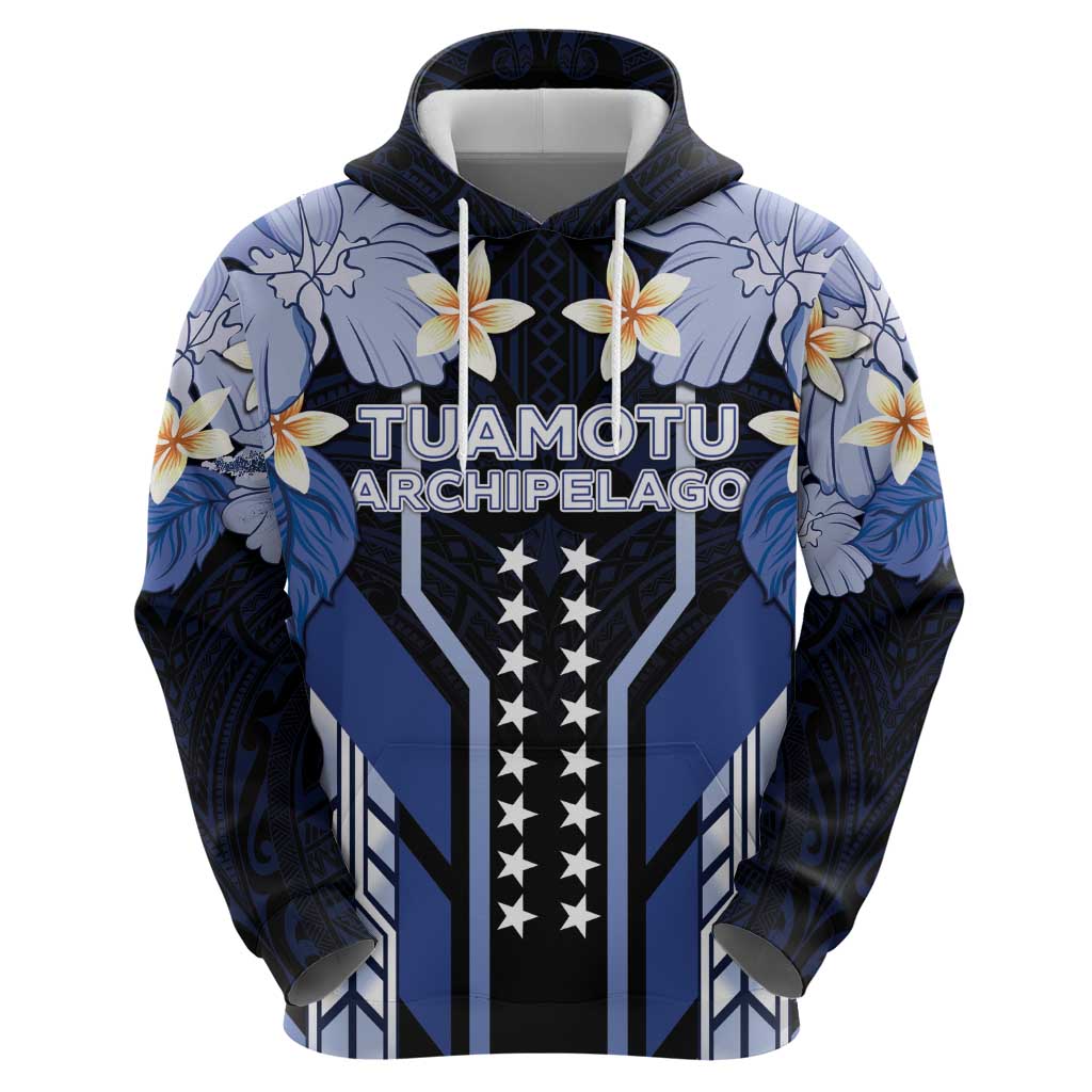 French Polynesia Tuamotu Archipelago Hoodie Polynesian Pattern Unique Style LT05 - Polynesian Pride