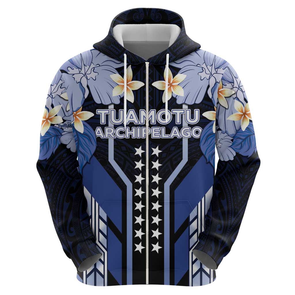 French Polynesia Tuamotu Archipelago Hoodie Polynesian Pattern Unique Style LT05 - Polynesian Pride