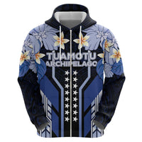 French Polynesia Tuamotu Archipelago Hoodie Polynesian Pattern Unique Style LT05 - Polynesian Pride