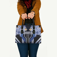 French Polynesia Tuamotu Archipelago Leather Bag Polynesian Pattern Unique Style LT05 - Polynesian Pride