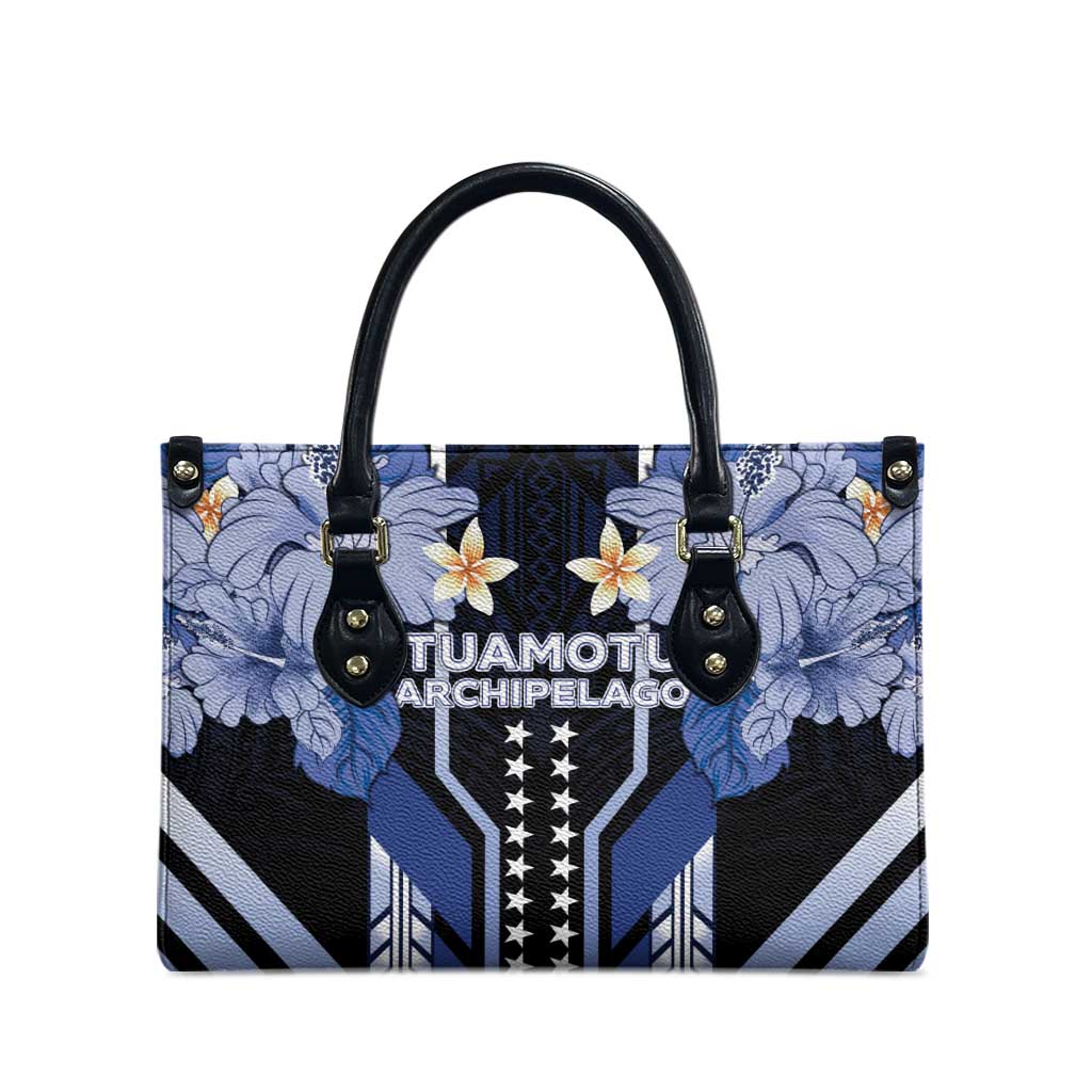 French Polynesia Tuamotu Archipelago Leather Bag Polynesian Pattern Unique Style LT05 - Polynesian Pride