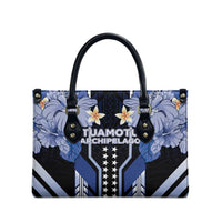 French Polynesia Tuamotu Archipelago Leather Bag Polynesian Pattern Unique Style LT05 - Polynesian Pride
