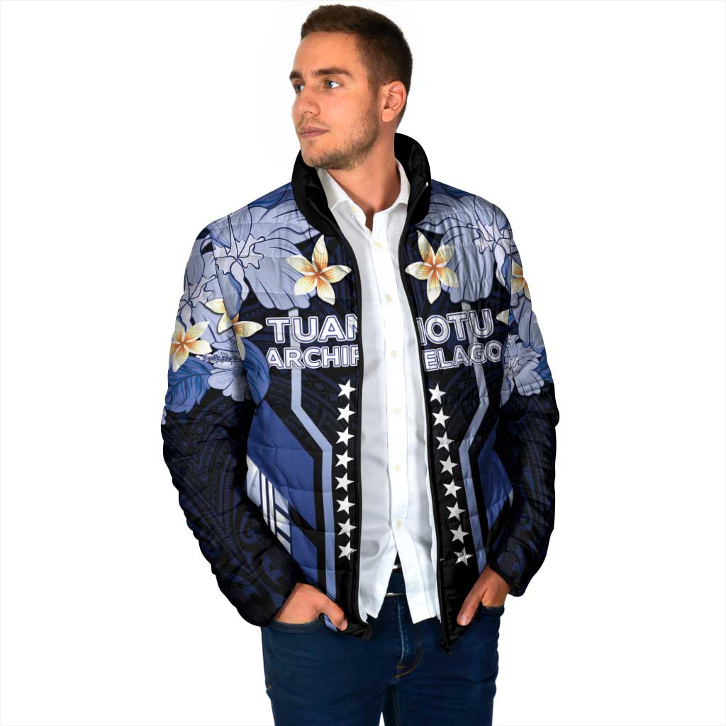 French Polynesia Tuamotu Archipelago Padded Jacket Polynesian Pattern Unique Style LT05 - Polynesian Pride