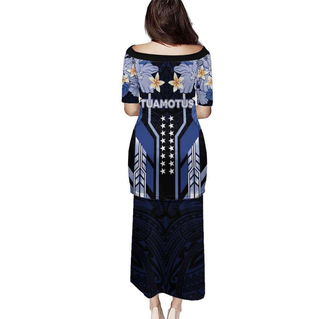 French Polynesia Tuamotu Archipelago Puletasi Polynesian Pattern Unique Style LT05 - Polynesian Pride