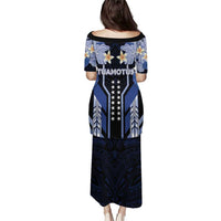French Polynesia Tuamotu Archipelago Puletasi Polynesian Pattern Unique Style LT05 - Polynesian Pride