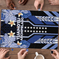 French Polynesia Tuamotu Archipelago Puzzle Polynesian Pattern Unique Style LT05 - Polynesian Pride