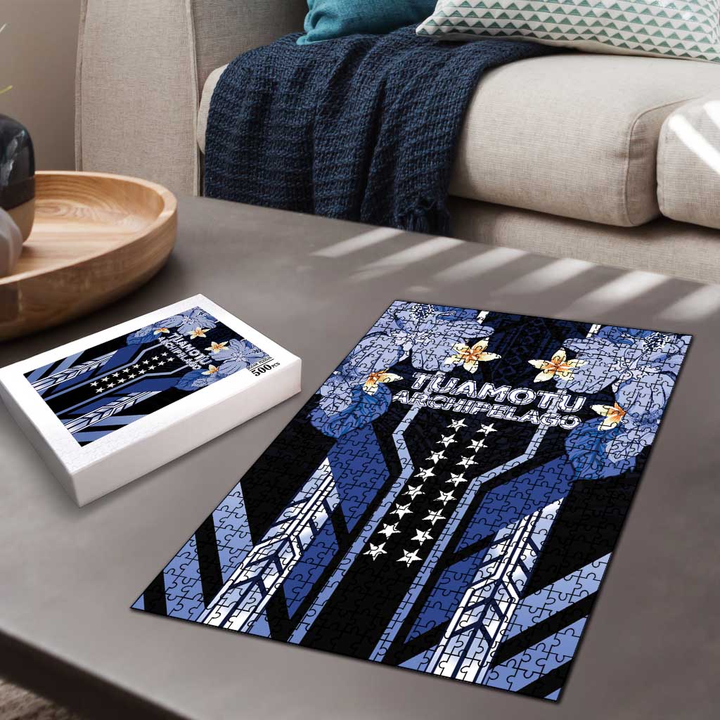 French Polynesia Tuamotu Archipelago Puzzle Polynesian Pattern Unique Style LT05 - Polynesian Pride