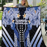 French Polynesia Tuamotu Archipelago Quilt Polynesian Pattern Unique Style LT05 Navy - Polynesian Pride