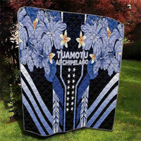 French Polynesia Tuamotu Archipelago Quilt Polynesian Pattern Unique Style LT05 - Polynesian Pride