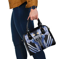 French Polynesia Tuamotu Archipelago Shoulder Handbag Polynesian Pattern Unique Style LT05 - Polynesian Pride