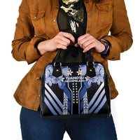 French Polynesia Tuamotu Archipelago Shoulder Handbag Polynesian Pattern Unique Style LT05 - Polynesian Pride