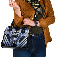 French Polynesia Tuamotu Archipelago Shoulder Handbag Polynesian Pattern Unique Style LT05 - Polynesian Pride